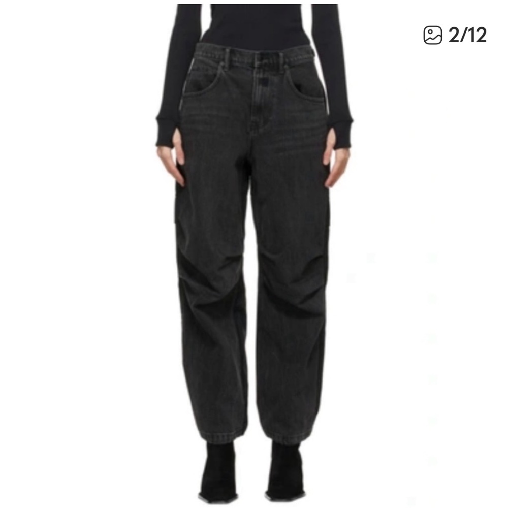 NWT Alexanderwang Pack Mix Hybrid Jeans Size 25